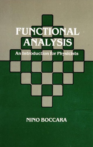 Functional Analysis. An Introduction for Physicists